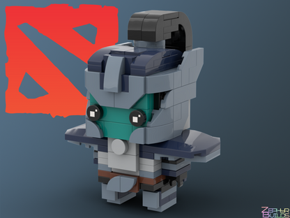 MOC DOTA 2 Character Brick Sets with Instructions Brickheadz