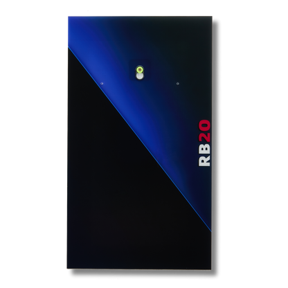 Acrylic Slim Wall Mount Display for LEGO® Technic™  Red Bull Racing RB20 F1 42206