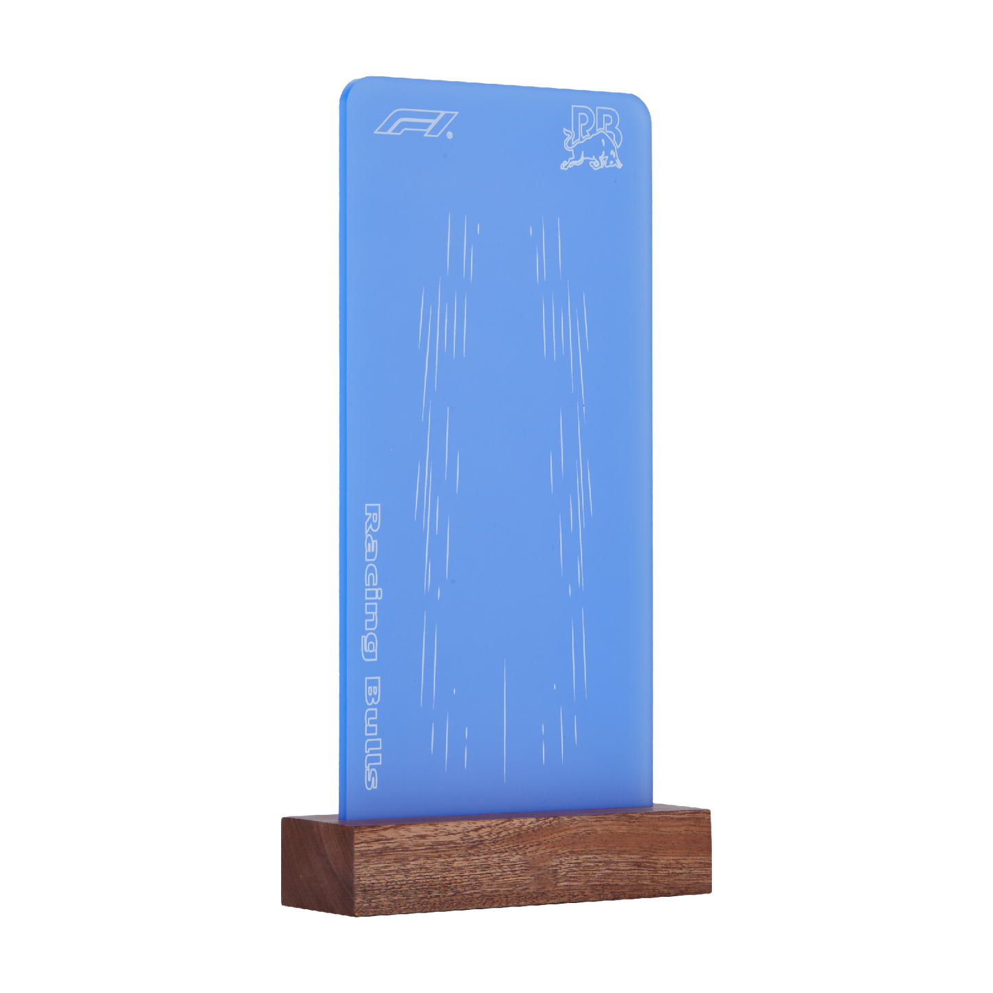 FantasMall Desk Gallery Vertical Display Stand for LEGO Speed Champions F1 Cars