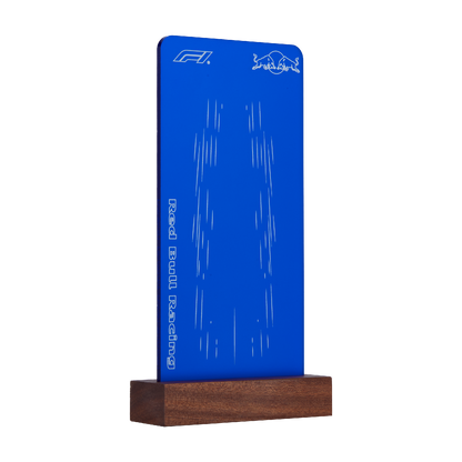 FantasMall Desk Gallery Vertical Display Stand for LEGO Speed Champions F1 Cars