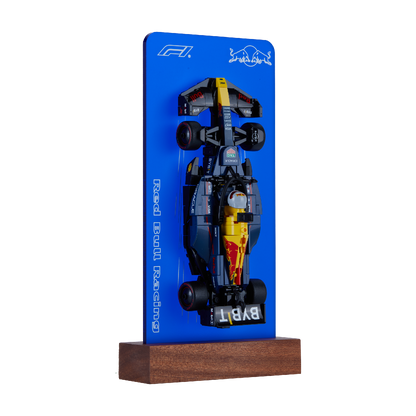 FantasMall Desk Gallery Vertical Display Stand for LEGO Speed Champions F1 Cars
