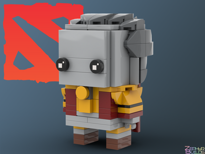 MOC DOTA 2 Character Brick Sets with Instructions Brickheadz