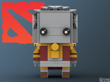 MOC DOTA 2 Character Brick Sets with Instructions Brickheadz