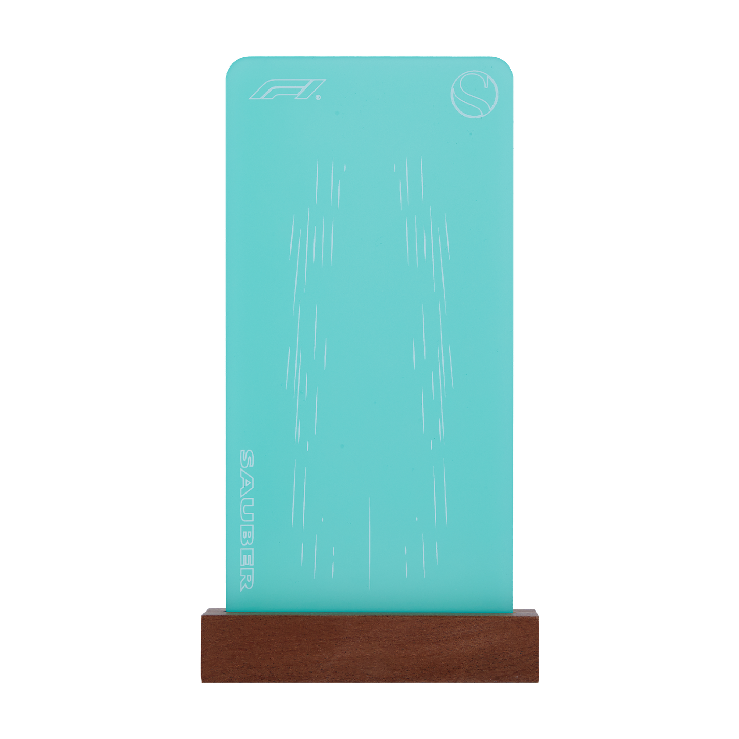 FantasMall Desk Gallery Vertical Display Stand for LEGO Speed Champions F1 Cars