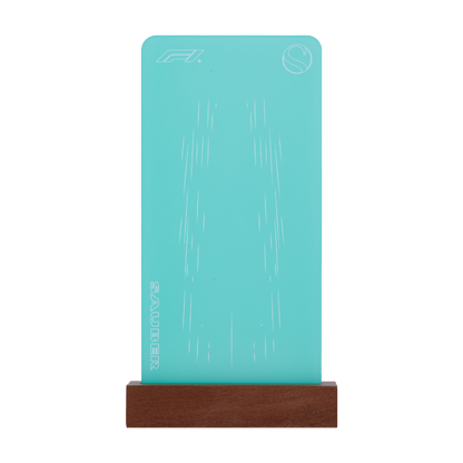 FantasMall Desk Gallery Vertical Display Stand for LEGO Speed Champions F1 Cars