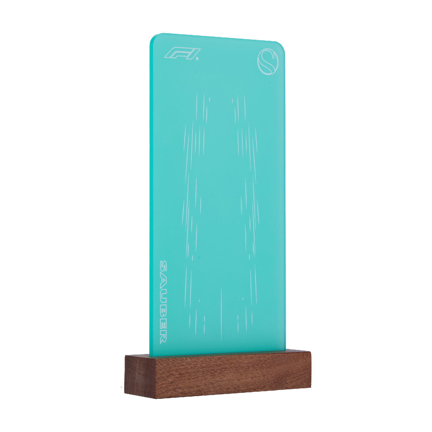 FantasMall Desk Gallery Vertical Display Stand for LEGO Speed Champions F1 Cars