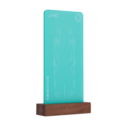 FantasMall Desk Gallery Vertical Display Stand for LEGO Speed Champions F1 Cars