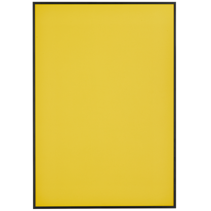 Classic Leather Wall Mount Display for Compact LEGO® Technic™ Bolide Yellow
