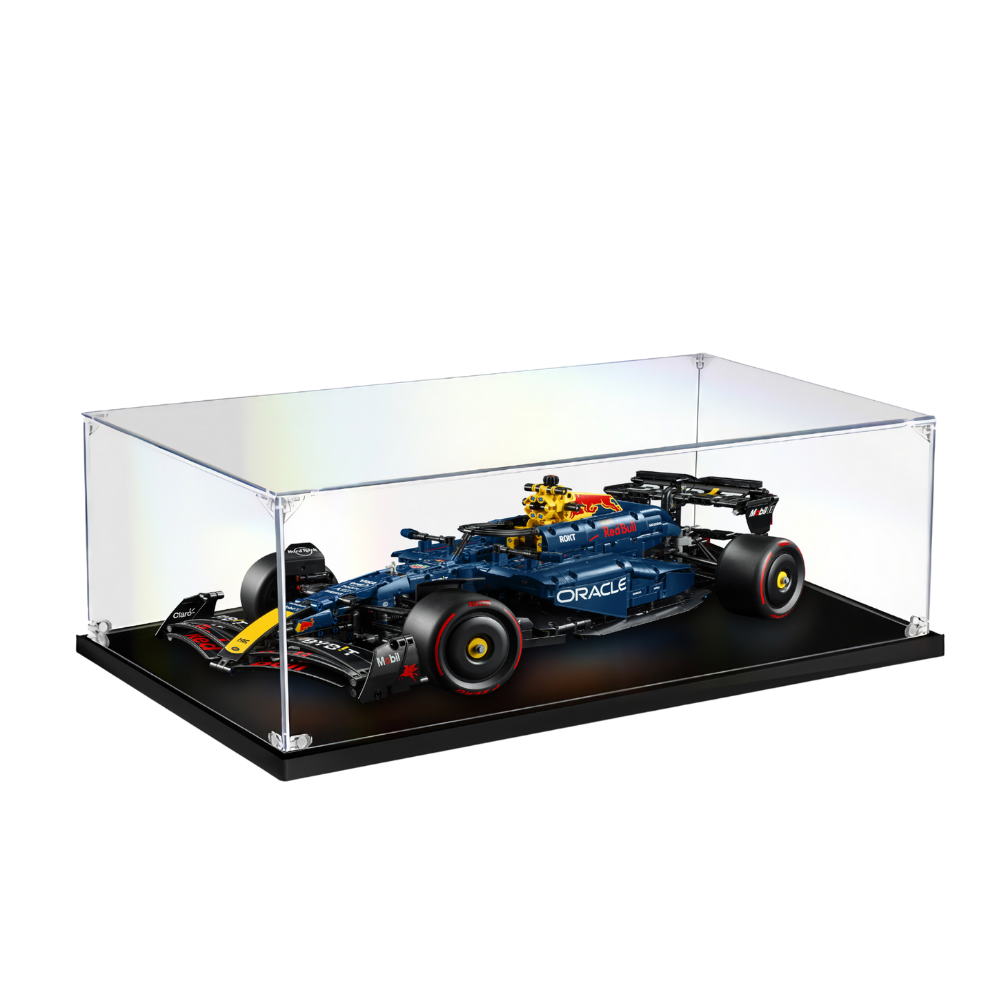 Acrylic Display Case for LEGO® Oracle Red Bull Racing RB20 F1 Car 42206