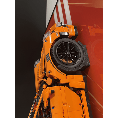 Classic Leather Wall Mount Display for LEGO® Technic™ Ford F-150 Raptor 42126