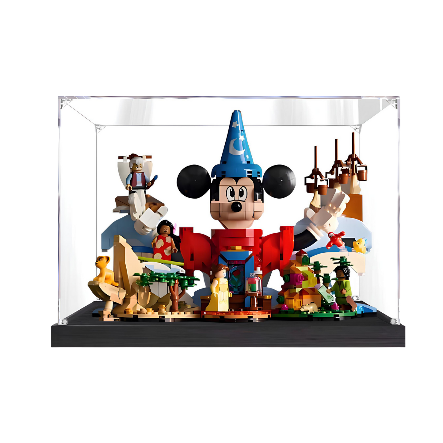 Acrylic LEGO Display Case for LEGO® Magic of Disney 21352