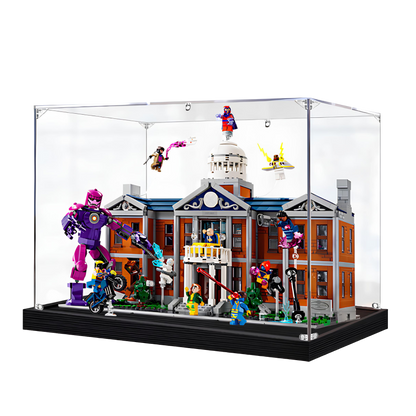 Acrylic LEGO Display Case for LEGO® X-Men: The X-Mansion 76294