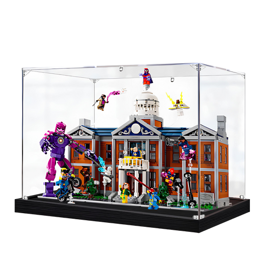 Acrylic LEGO Display Case for LEGO® X-Men: The X-Mansion 76294