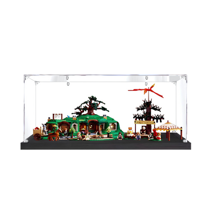 Acrylic LEGO Display Case for LEGO® The Lord of the Rings: The Shire™ 10354