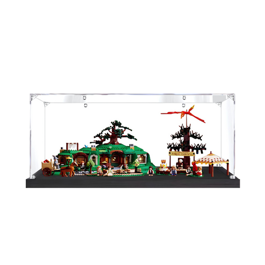 Acrylic LEGO Display Case for LEGO® The Lord of the Rings: The Shire™ 10354