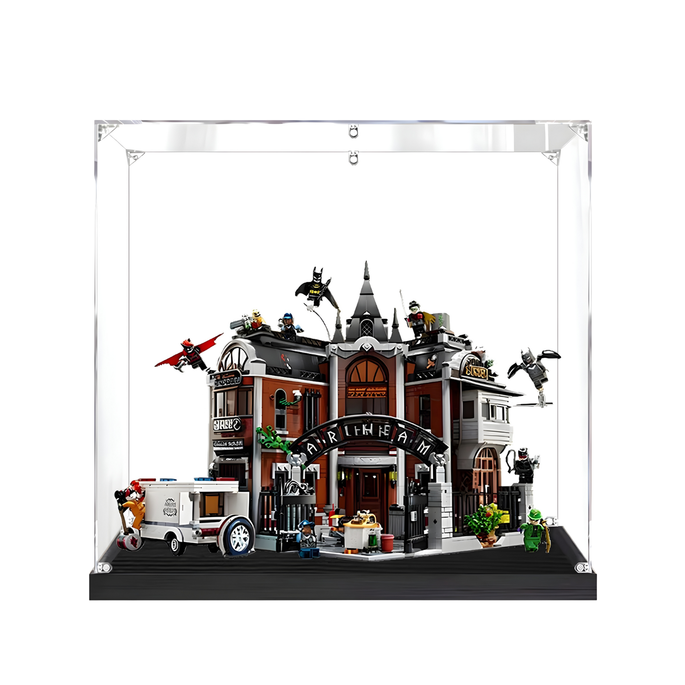 Acrylic LEGO Display Case for LEGO® Arkham Asylum™ 76300