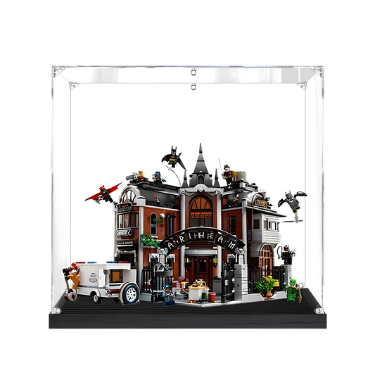 Acrylic LEGO Display Case for LEGO® Arkham Asylum™ 76300