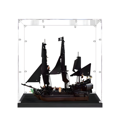Acrylic LEGO Display Case for LEGO® Captain Jack Sparrow's Pirate Ship 10365 Caribbean Movie