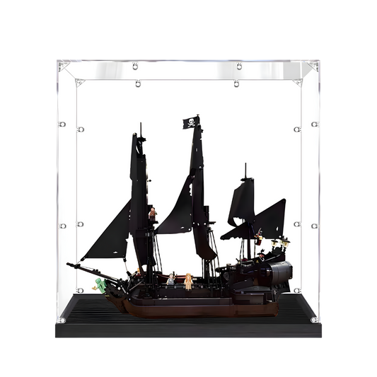 Acrylic LEGO Display Case for LEGO® Captain Jack Sparrow's Pirate Ship 10365 Caribbean Movie