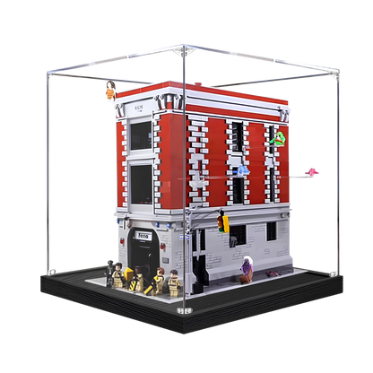 Acrylic LEGO Display Case for LEGO® Ghostbusters Firehouse Headquarters 75827