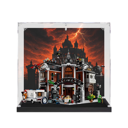Acrylic Display Case for LEGO® Arkham Asylum™ 76300