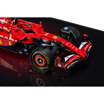 Acrylic Top-Speed Wall Mount Display for LEGO® Technic™ Ferrari F1 42207 V2