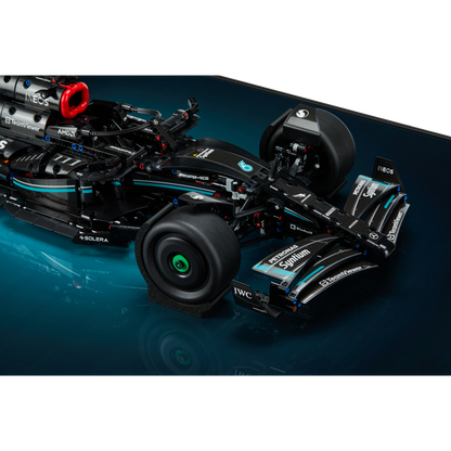 Acrylic Top-Speed Wall Mount Display for LEGO® Technic™ Mercedes-AMG F1 W14 E Performance 42171 V2