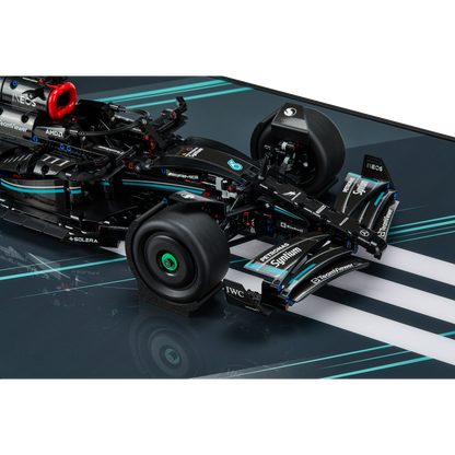 Acrylic Top-Speed Wall Mount Display for LEGO® Technic™ Mercedes-AMG F1 W14 E Performance 42171