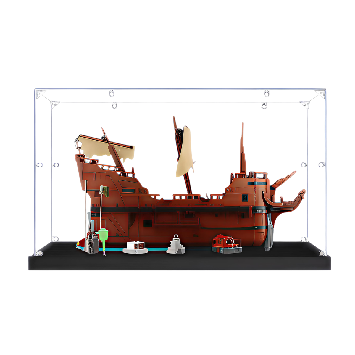 Acrylic Display Case for LEGO® The Goonies 21363