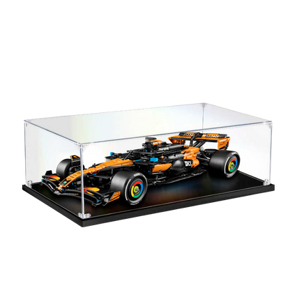 Acrylic Display Case for LEGO Technic McLaren MCL39 F1 42228