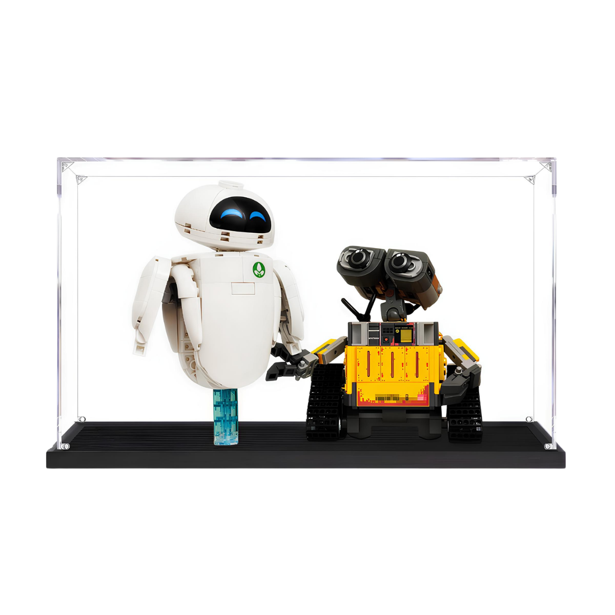 Acrylic Display Case for LEGO WALL-E and EVE 43279
