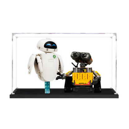 Acrylic Display Case for LEGO WALL-E and EVE 43279