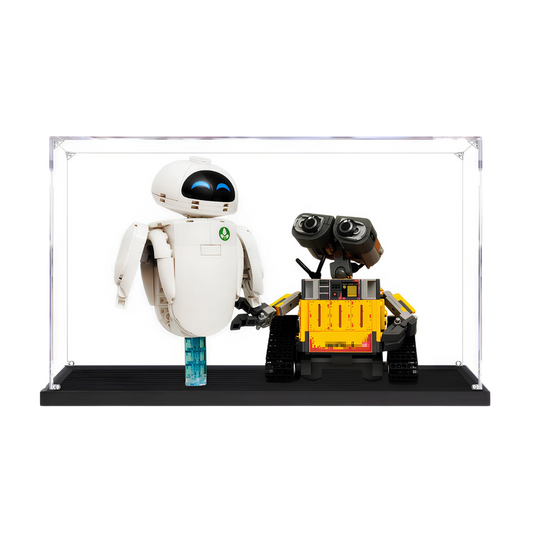 Acrylic Display Case for LEGO WALL-E and EVE 43279