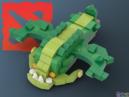 MOC DOTA 2 Character Brick Sets with Instructions Brickheadz