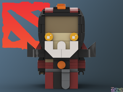 MOC DOTA 2 Character Brick Sets with Instructions Brickheadz