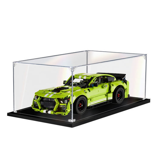 Acrylic Display Case for LEGO® Ford Mustang 10265/42138/60289/10300