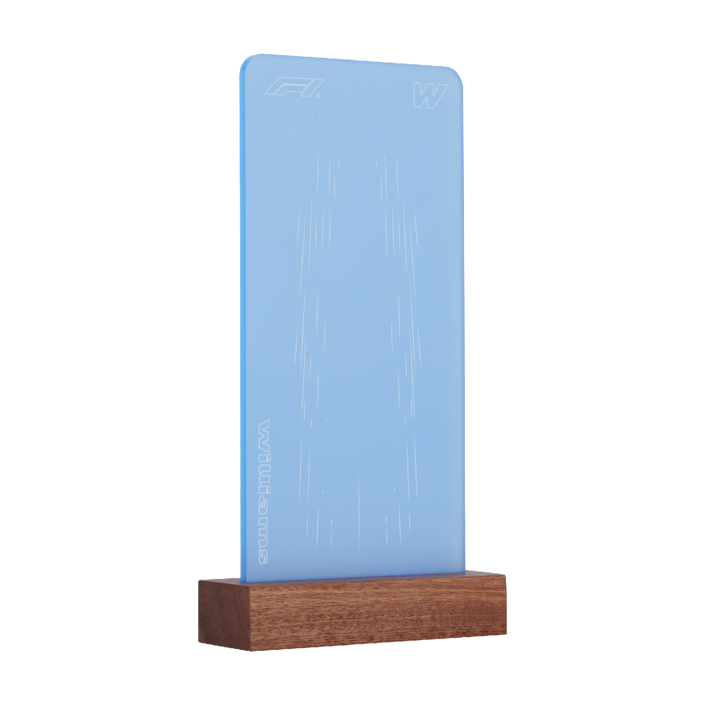 FantasMall Desk Gallery Vertical Display Stand for LEGO Speed Champions F1 Cars