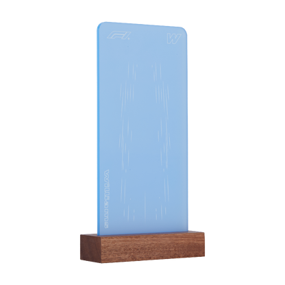 FantasMall Desk Gallery Vertical Display Stand for LEGO Speed Champions F1 Cars