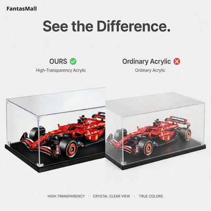 Acrylic Display Case for LEGO® McLaren Formula 1™ Race Car 42141