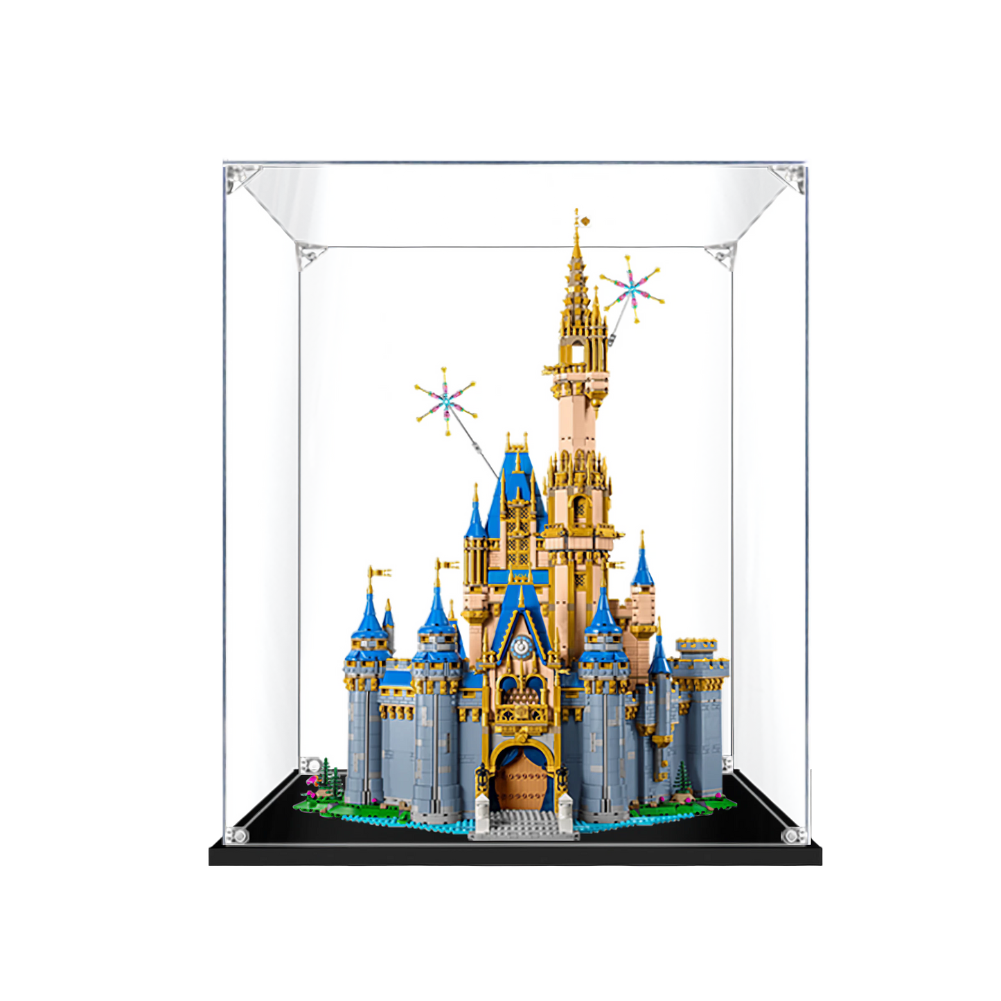 Acrylic Display Case for LEGO® Disney Castle 43222