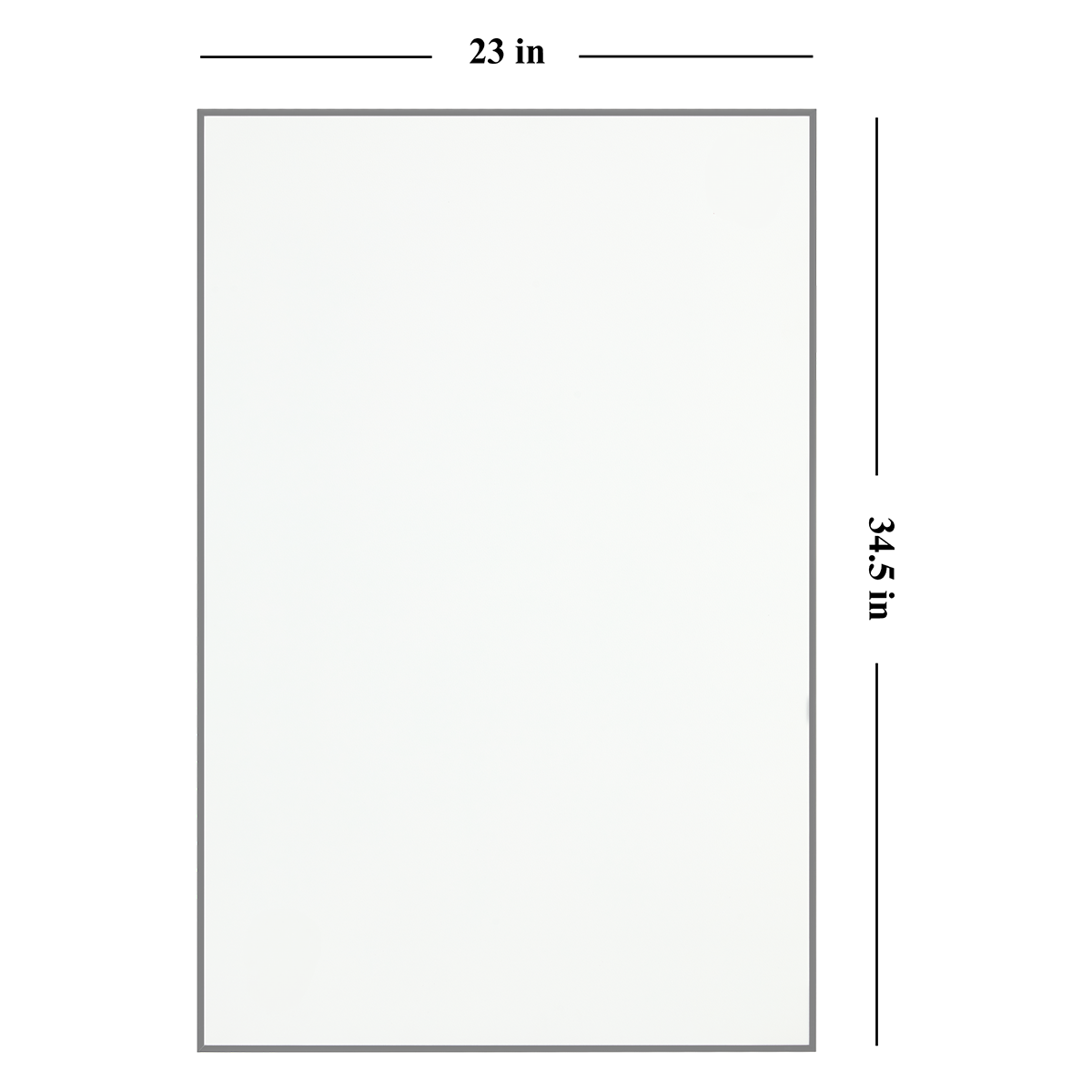 Classic Leather Wall Mount Display for LEGO® Technic™ Porsche White