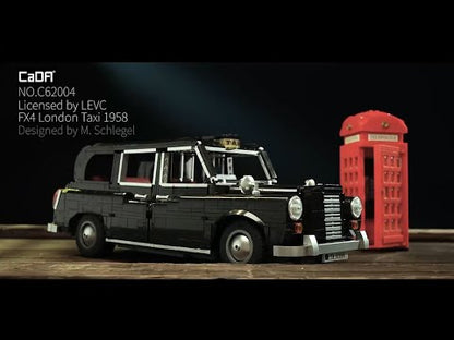 CaDA LEVC London Taxi C62004W Non Motorized
