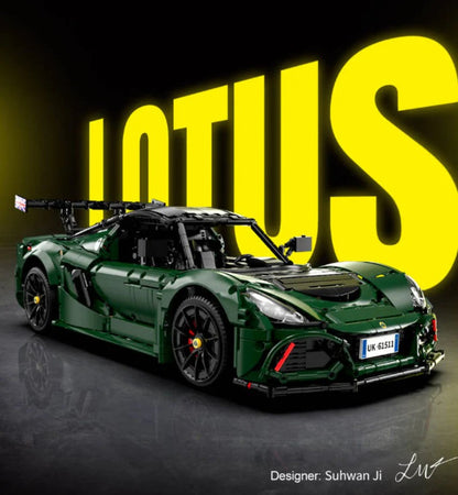 CaDA Master 1:8 LOTUS CARS EXIGE CUP 430 C61511W