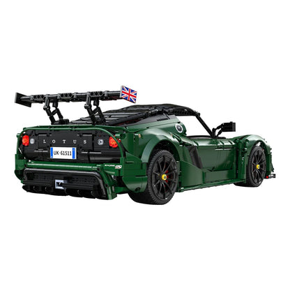 CaDA Master 1:8 LOTUS CARS EXIGE CUP 430 C61511W