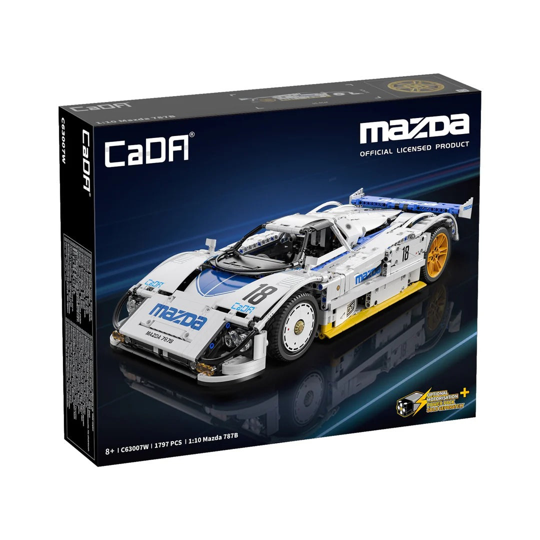 CaDA 1:10 Mazda 787B C63007W