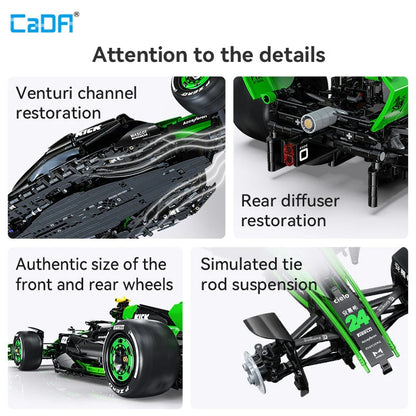 Cada 1:8 KlCK Sauber F1 Team C44 2553PCS C64010W