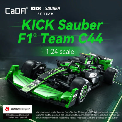 Cada 1:8 KlCK Sauber F1 Team C44 2553PCS C64010W