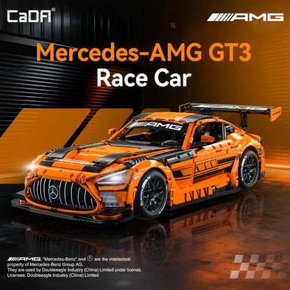 CaDA Master 1:8 Mercedes-AMG GT3 C64008W