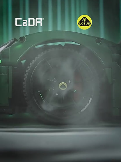 CaDA Master 1:8 LOTUS CARS EXIGE CUP 430 C61511W