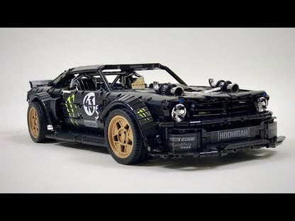 Ford Mustang Hoonicorn V2 by Loxlego MOC-22970